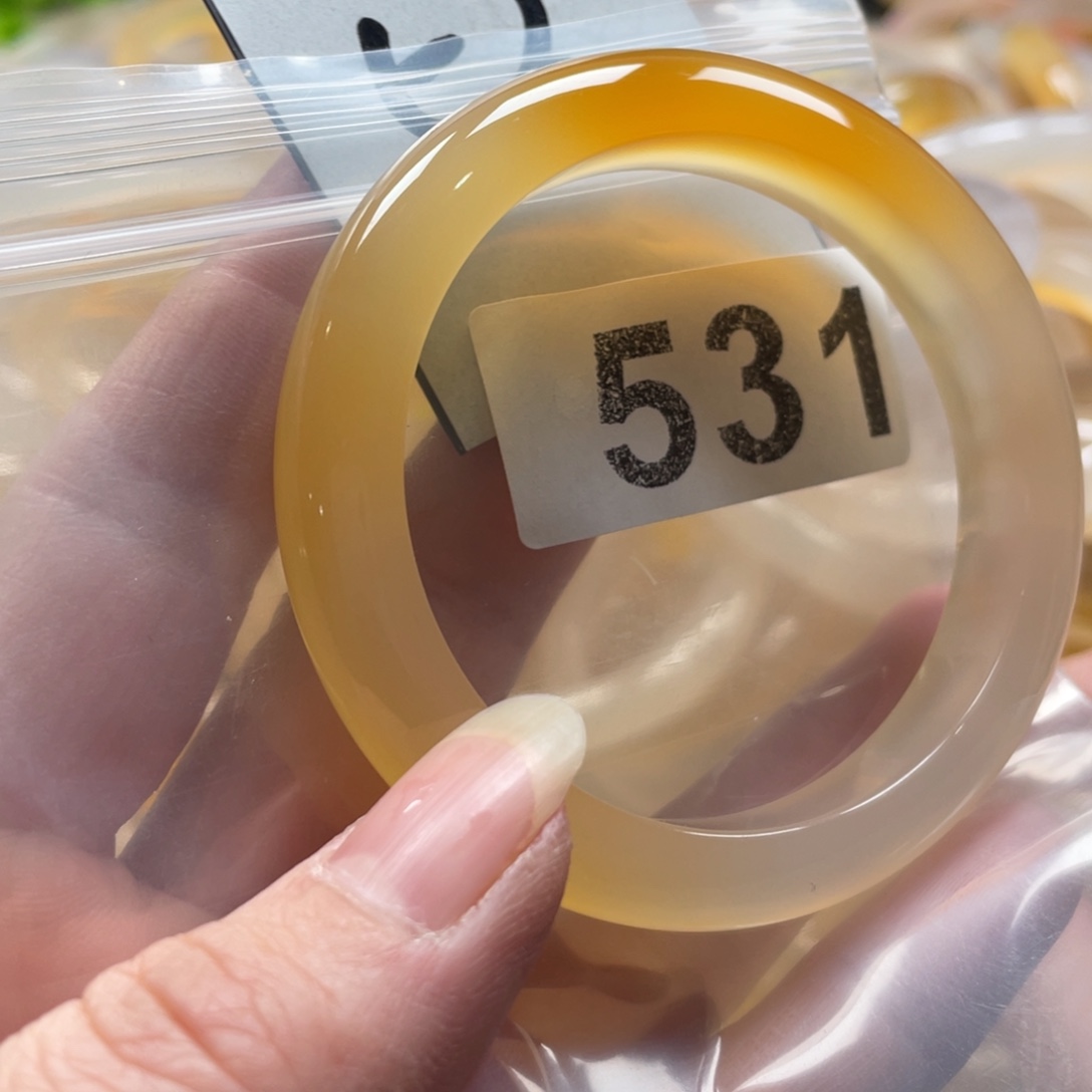 玛瑙/玉髓未镶嵌手镯