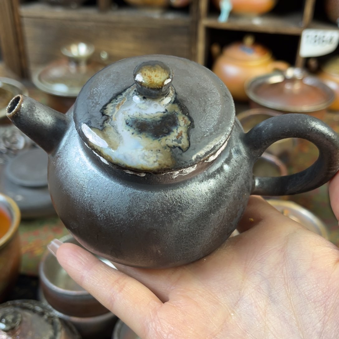 杯世*柴烧茶器窑宝壶