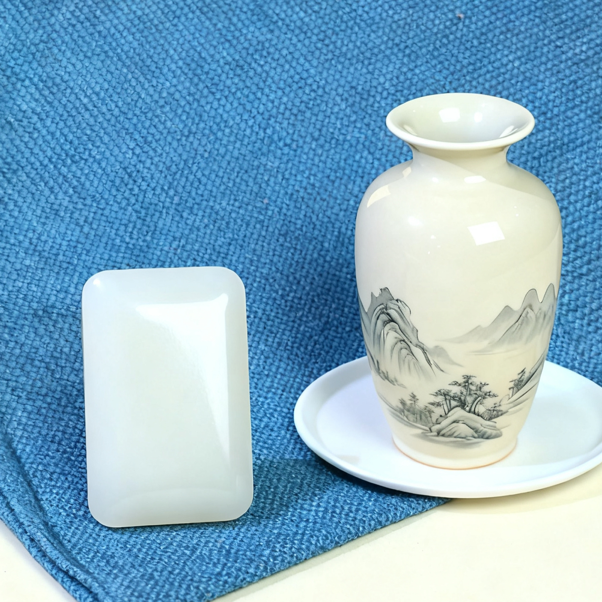 003--精品时尚暖白40/60无事牌！