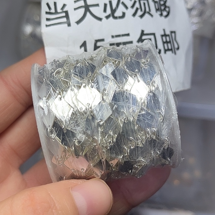 非金属纯铜菱形链一卷5米