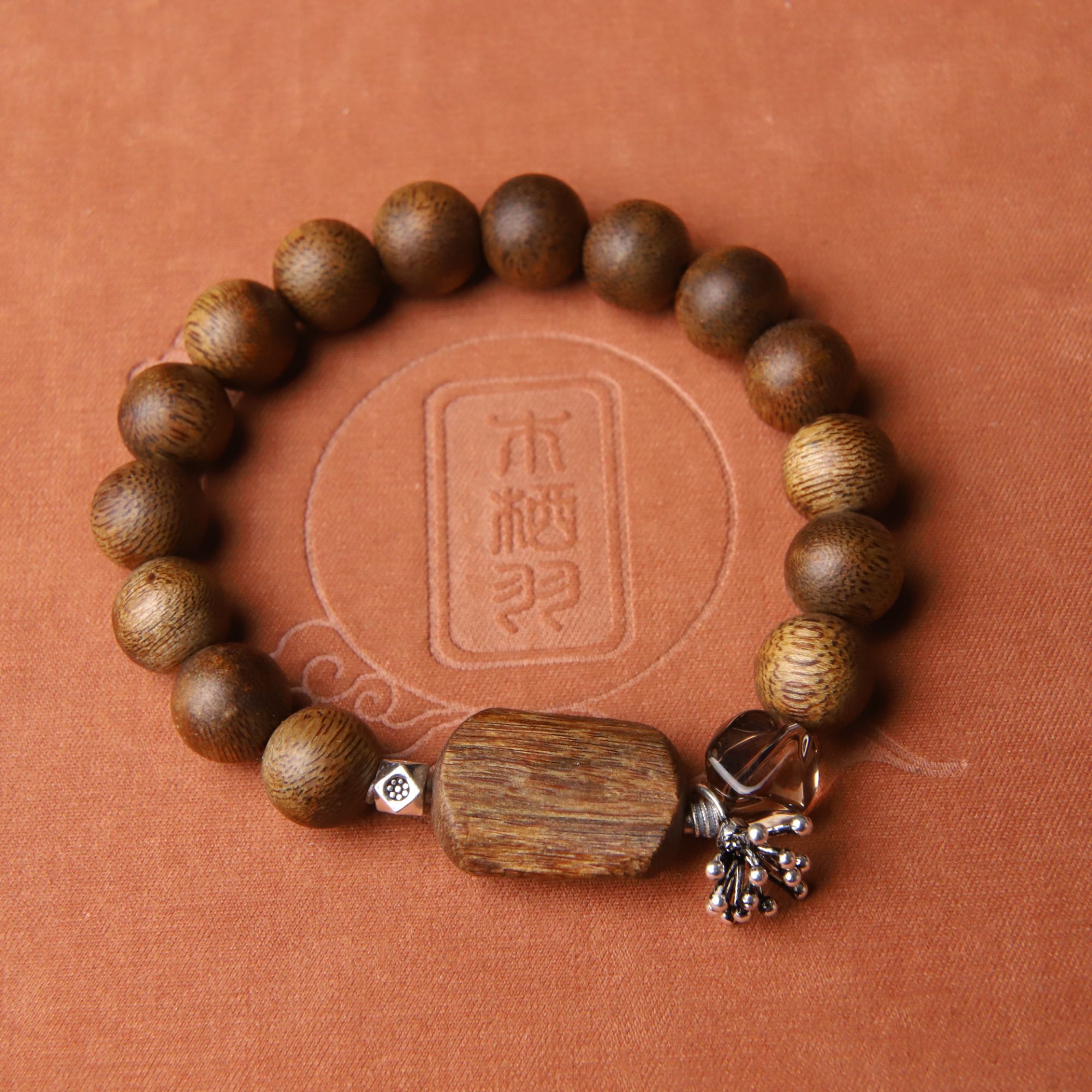 沉香【沉雾】沉香新国风时尚手串
