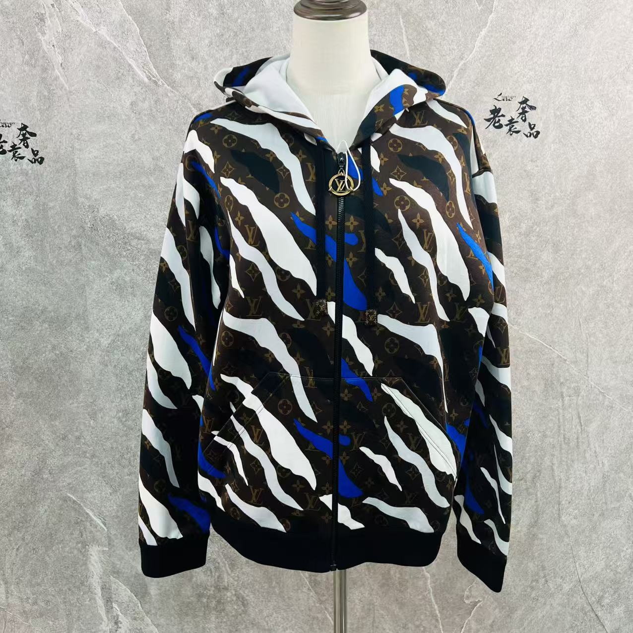 99新 LouisVuitton/路易威登 海囤J/LV上衣/L码/ds57773