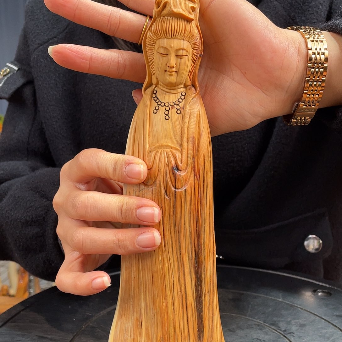 柏木（崖柏）随型艺术根雕