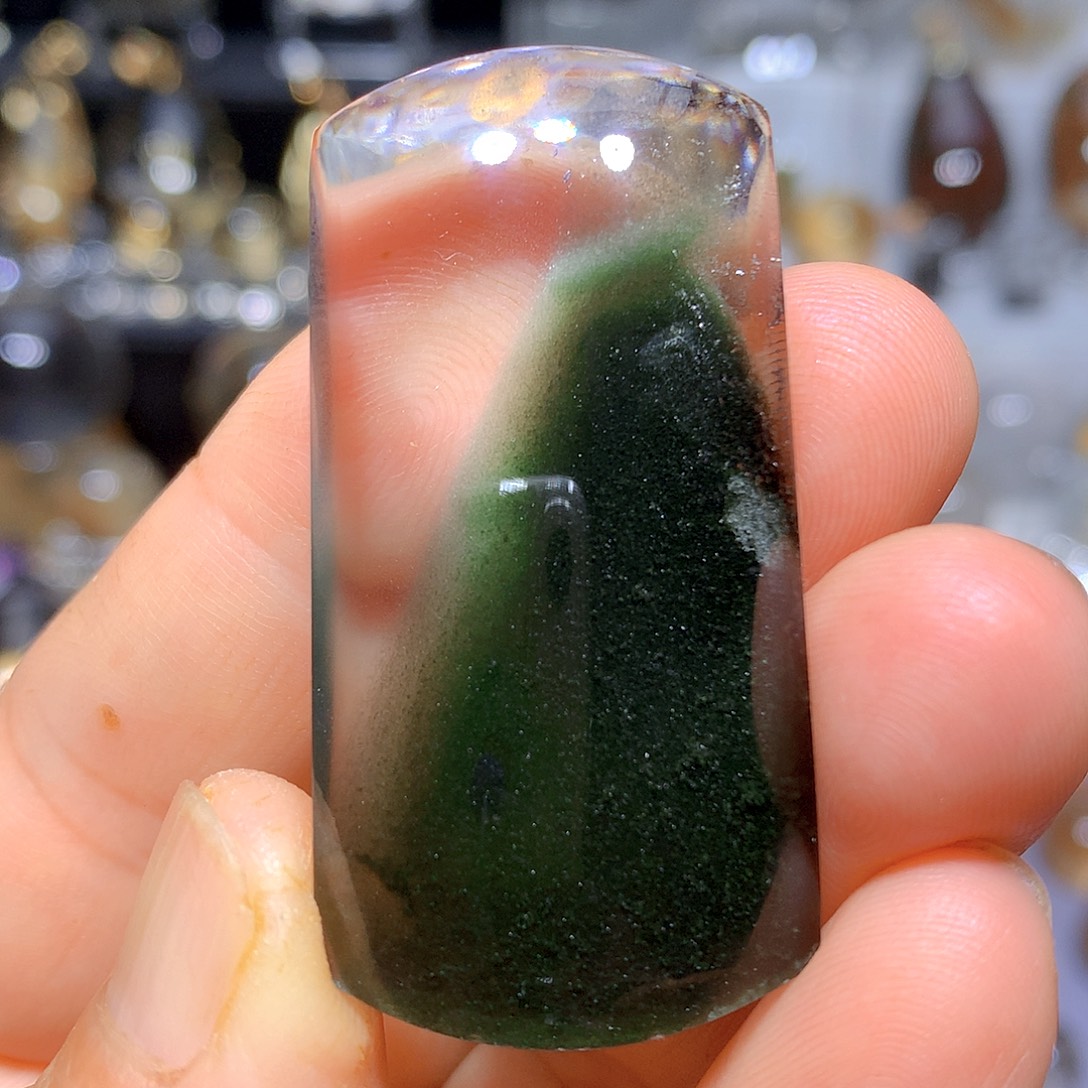 未镶嵌水晶珠宝半成品定制款