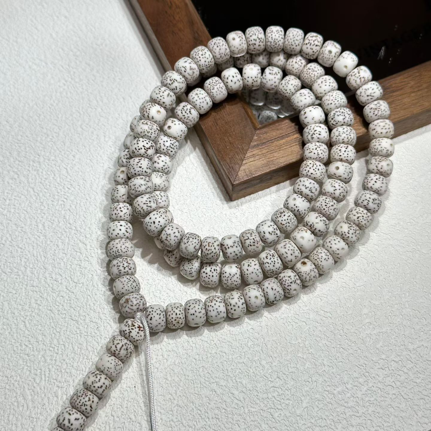 8*9MM星月菩提佛珠多圈项链半成品散珠diy配饰配珠