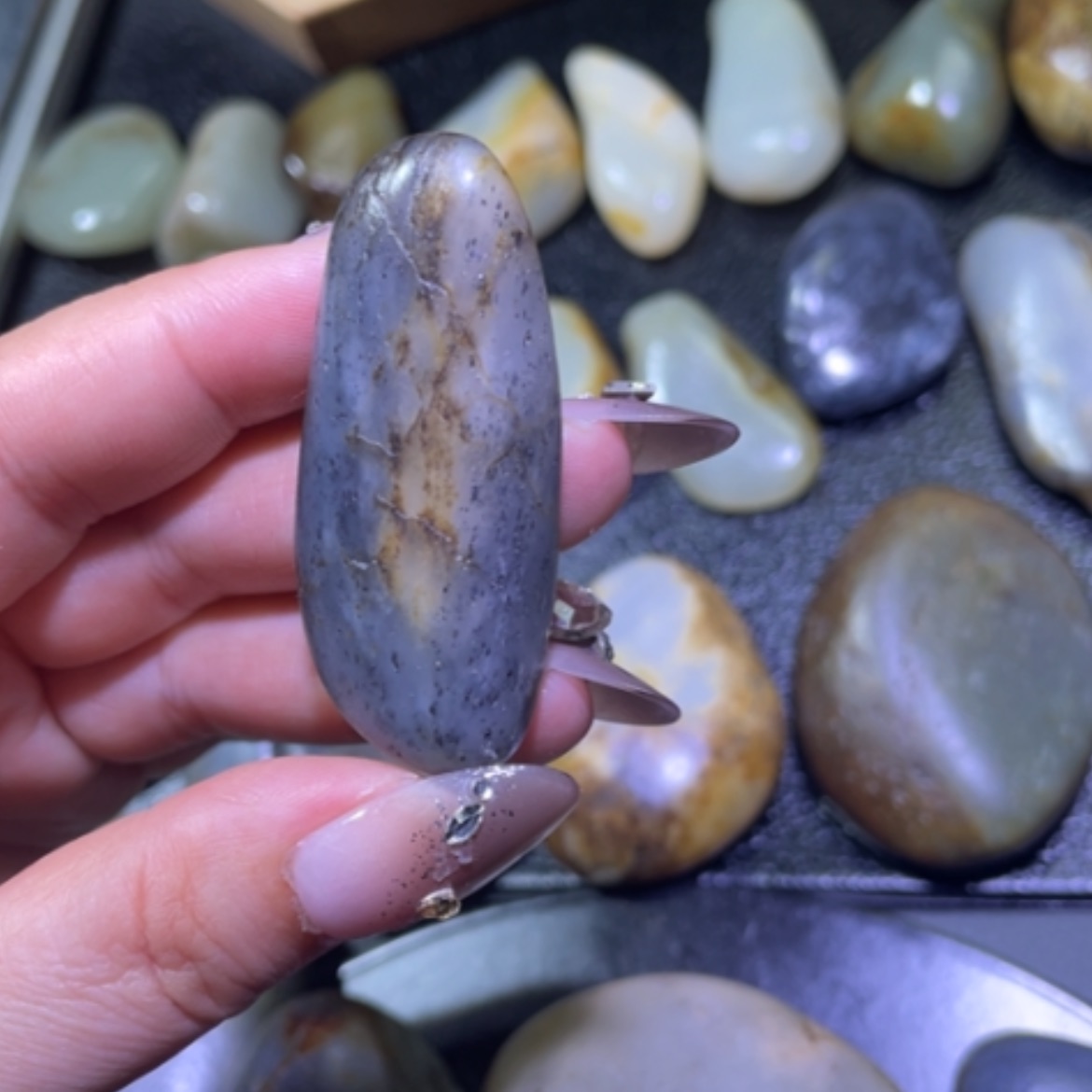 【闪购商品】和田玉颈饰未镶嵌