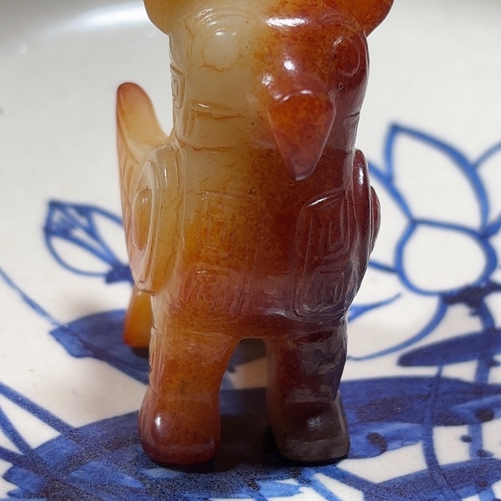 存***真这是个陶瓷的小鸟
