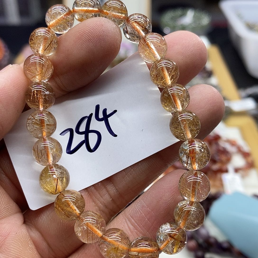 水晶手链未镶嵌天然