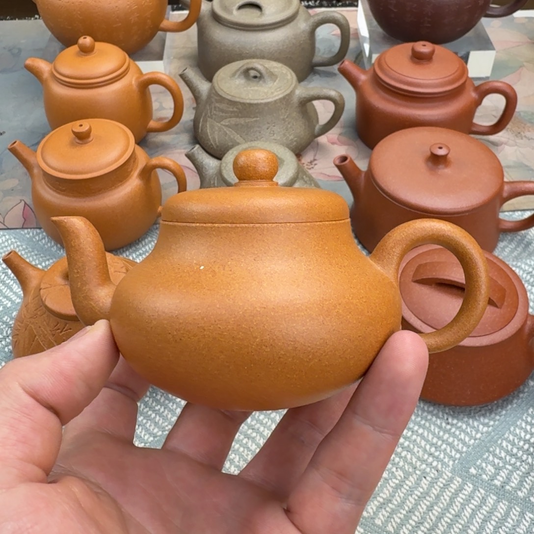 紫砂茶壶瑕疵 君德 150cc