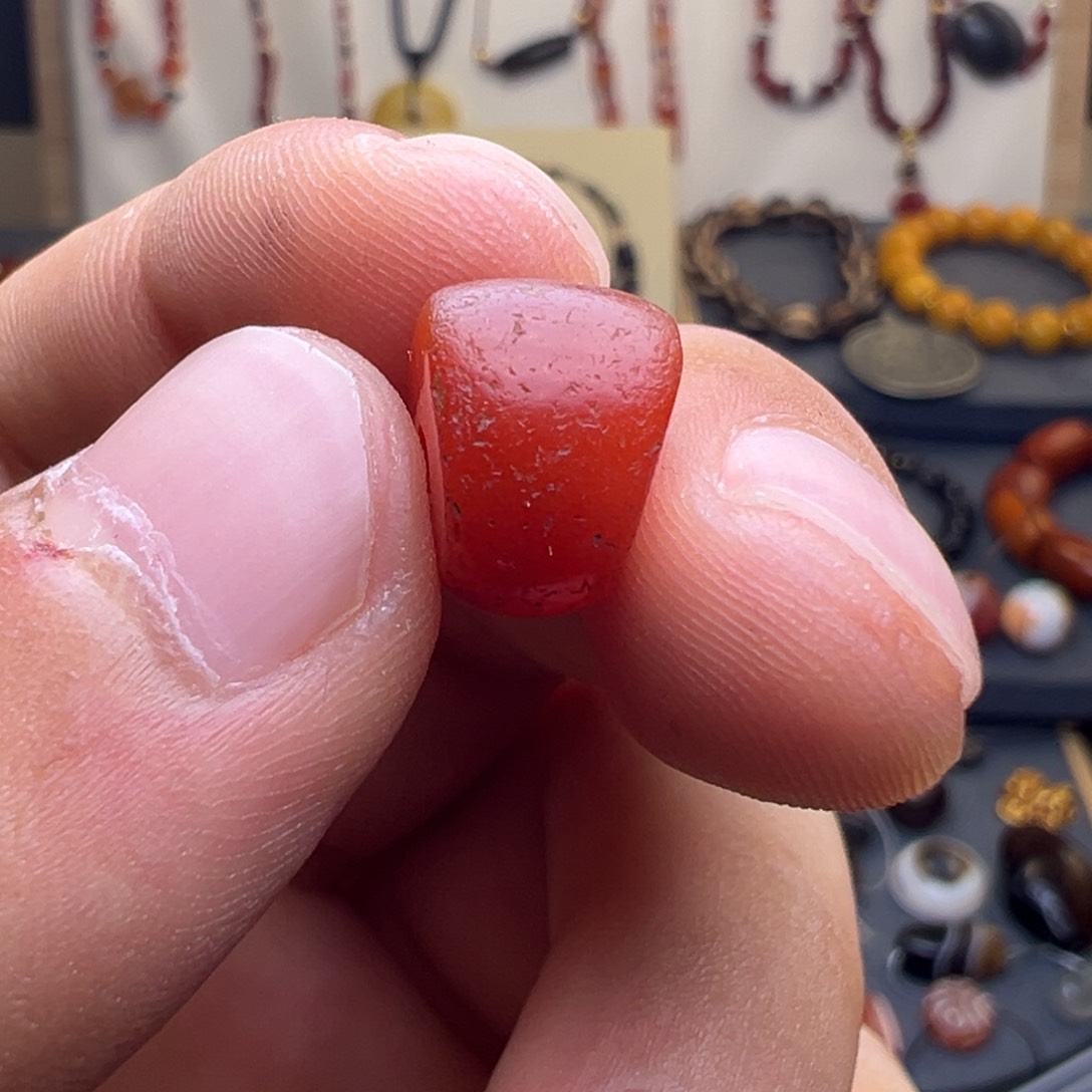 玛瑙/玉髓颈饰合金