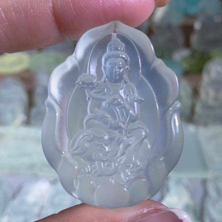 岫玉吊坠未镶嵌吊坠