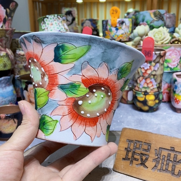 景德镇艺术手绘作品