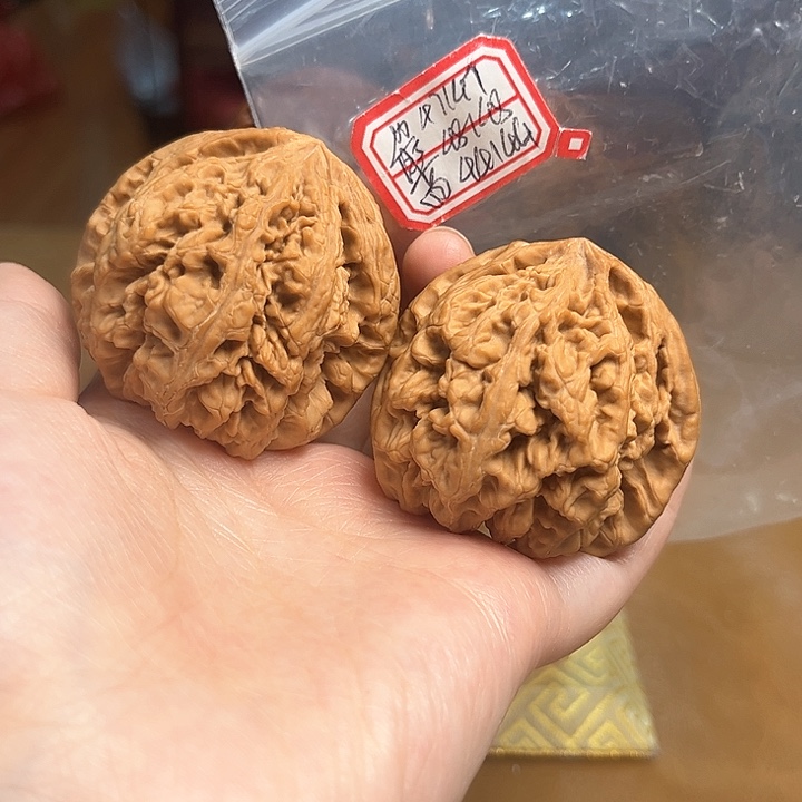 把件文玩核桃非嫁接大粗筋有修
