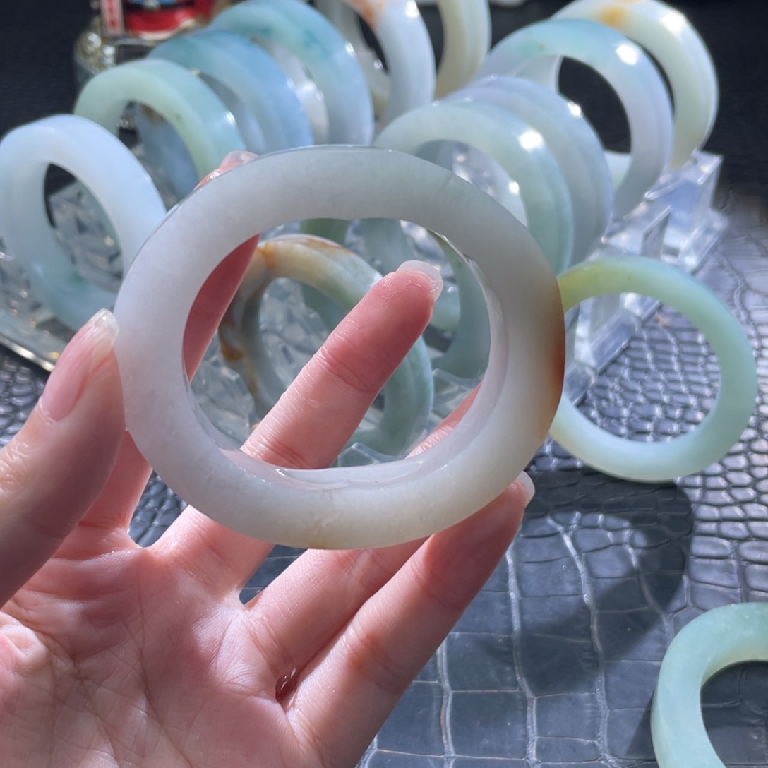 定制翡翠未镶嵌51-57贵妃