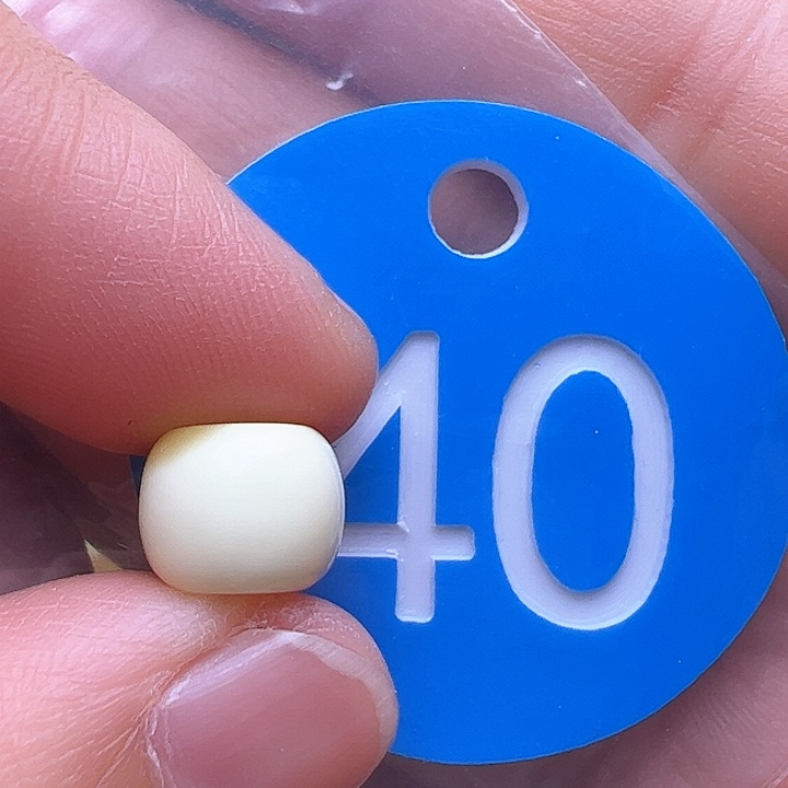 蜜蜡裸石未镶嵌9.2m m