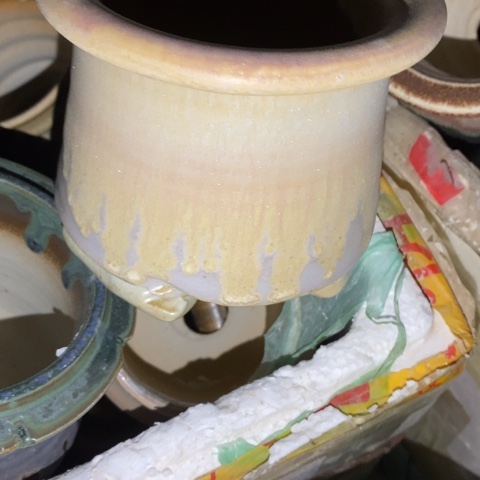 罐0032 微瑕38包邮景德镇陶瓷