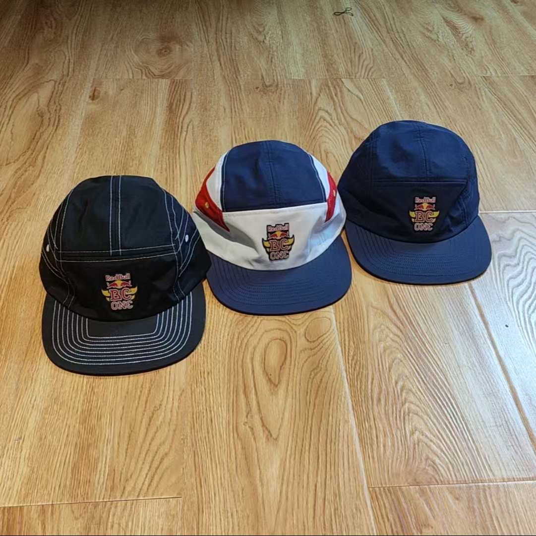 TOP美式街舞棒球帽嘻哈帽红牛刺绣嘻哈休闲帽子男款户外帽遮阳帽