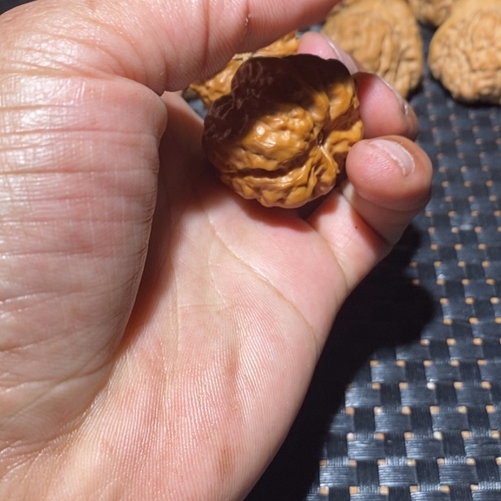 廊***饰核桃手串/手链蛤蟆头
