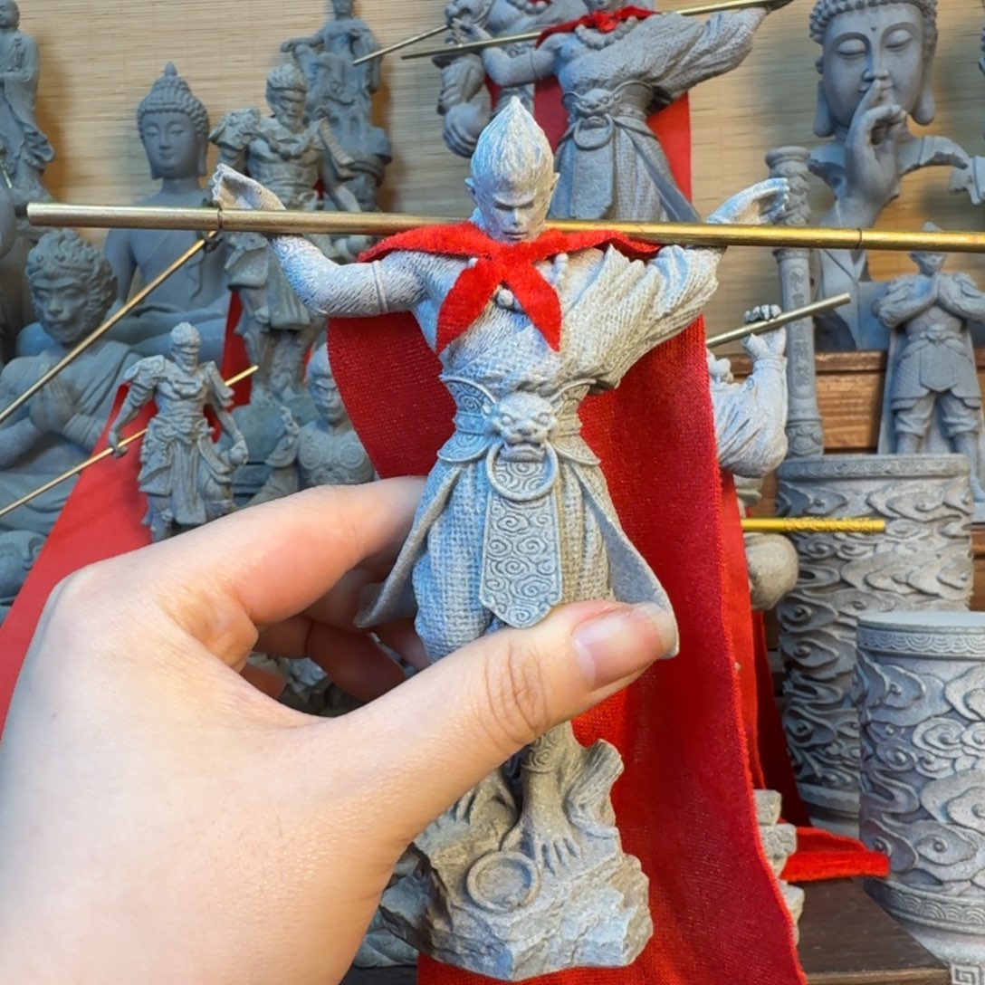 石材小号至尊宝青砂石