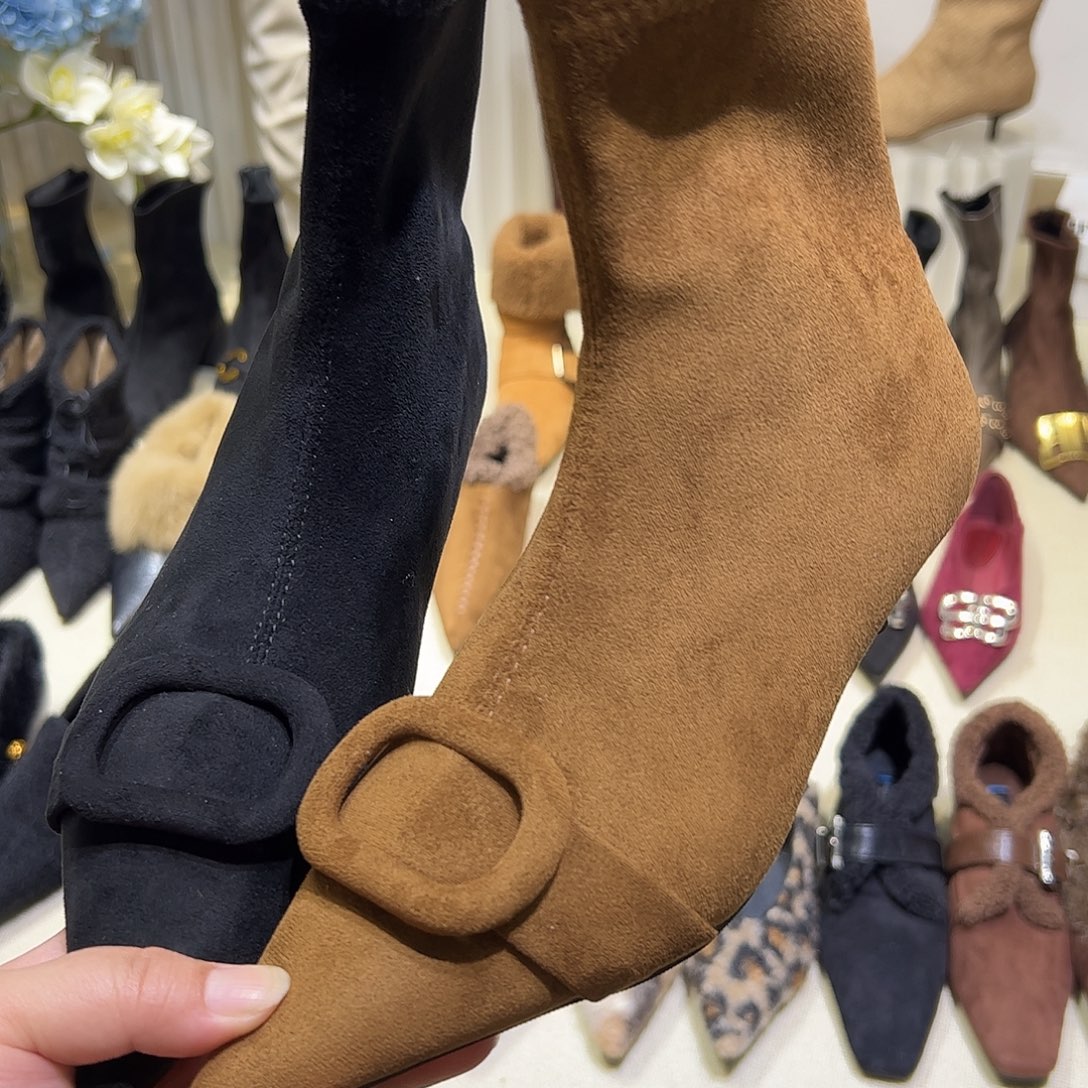 短靴推荐，断码福利价，拍了备注颜色和尺码