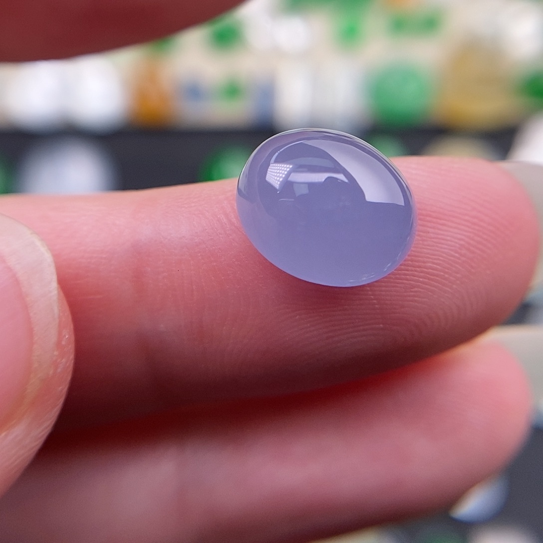 定制翡翠未镶嵌7*球翡翠