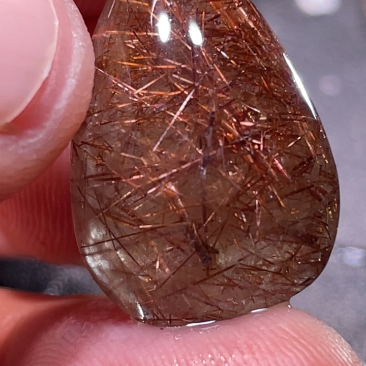 永***远发晶未镶嵌颈饰钛晶