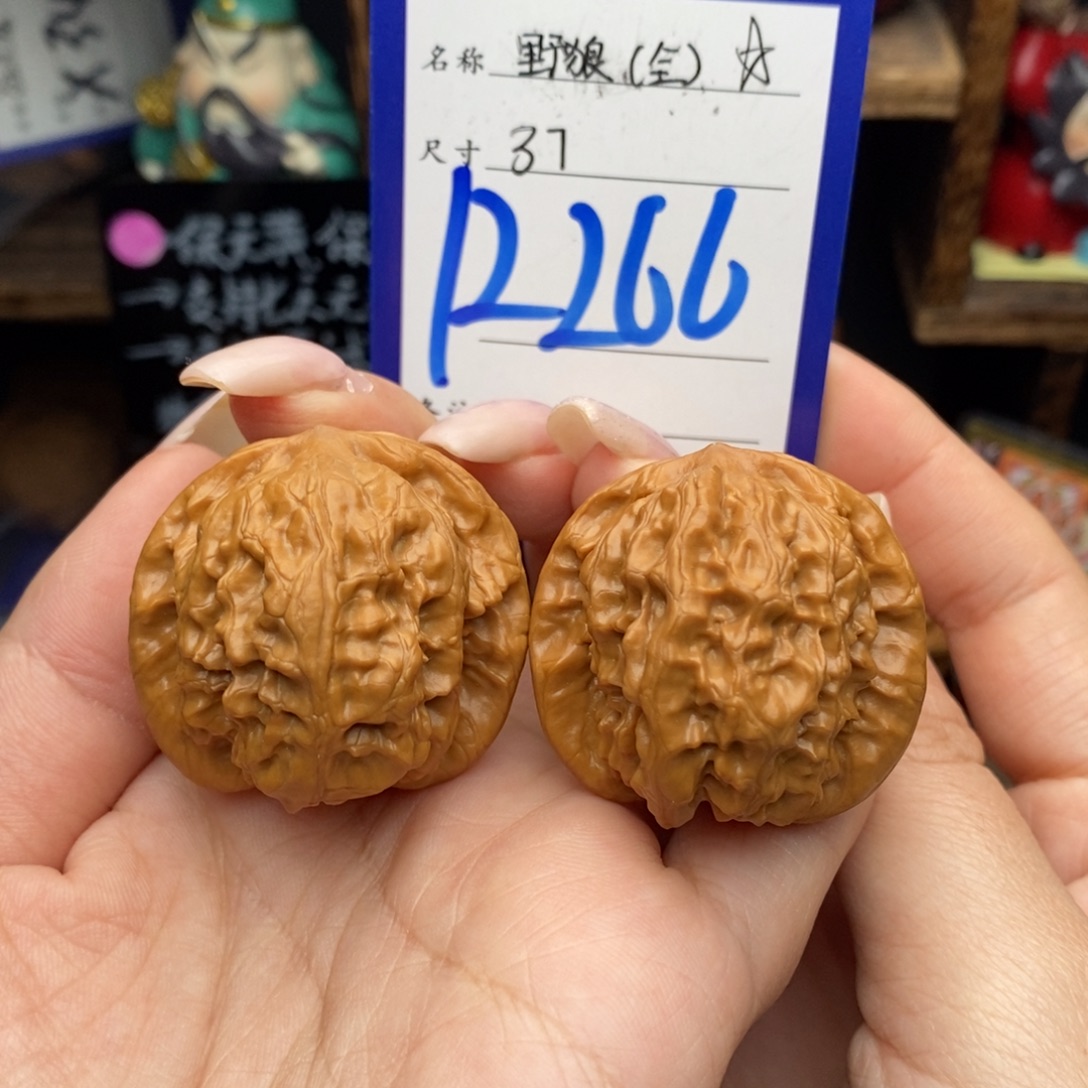 文玩核桃吊坠37野狼全品