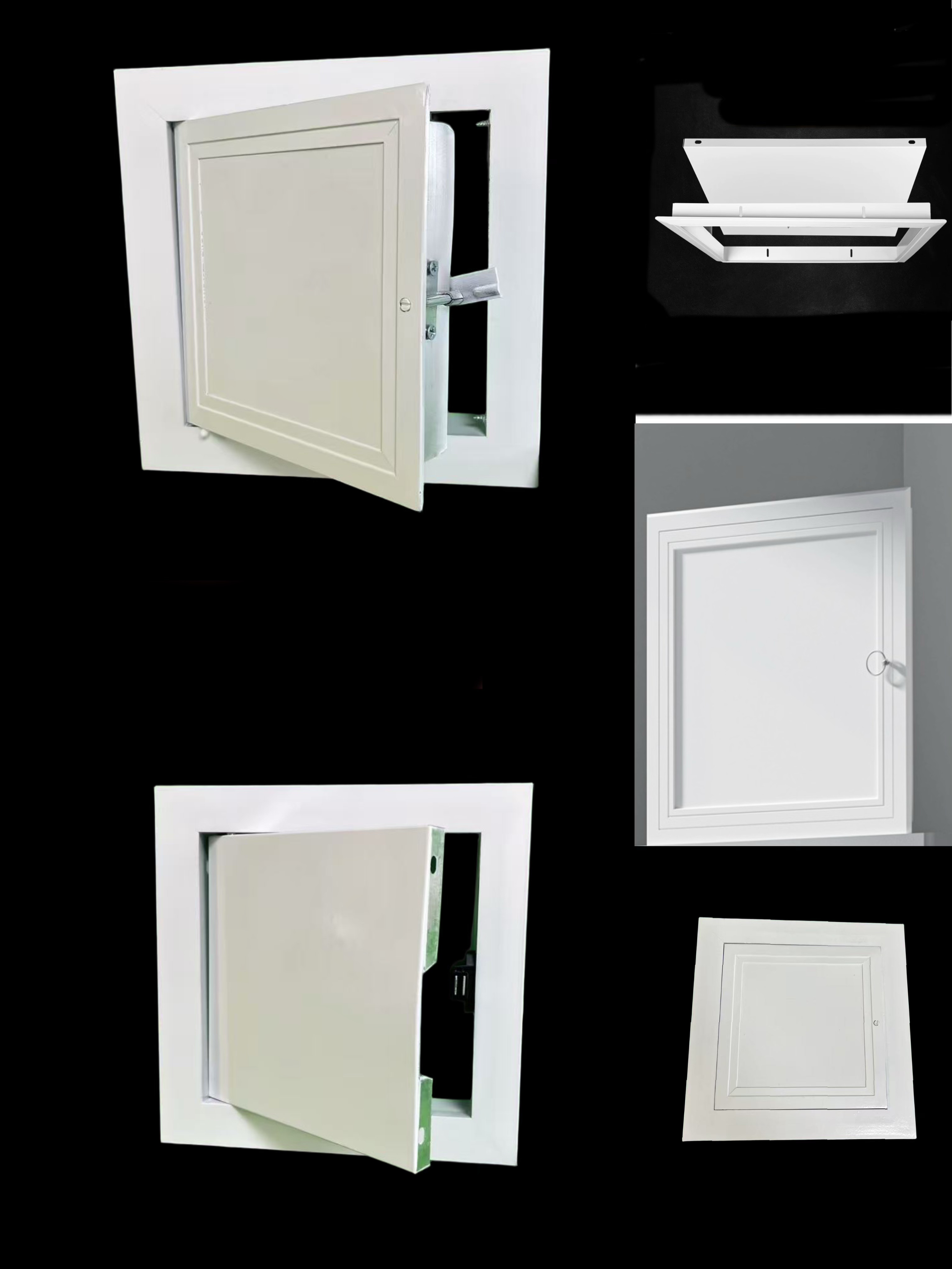 铝合金检修口盖板装饰盖空调维修口装饰盖定制