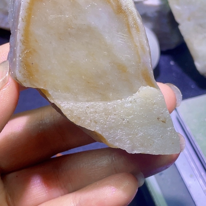 未镶嵌和田玉珠宝半成品