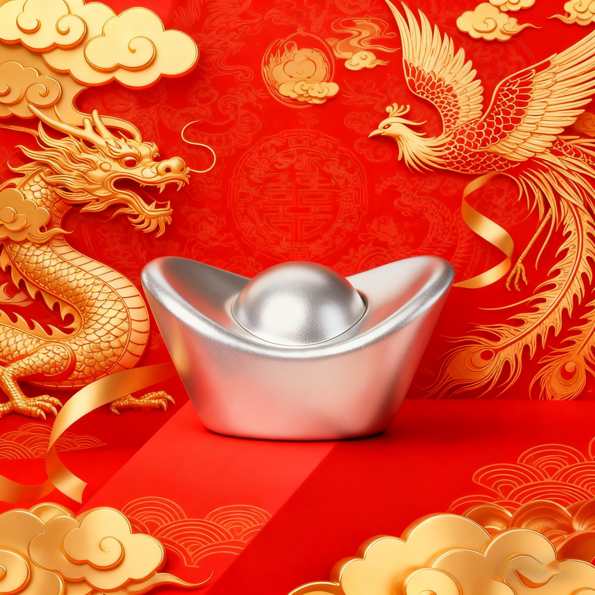 精美实心小元宝10g古法工艺礼品商务办公室家居高端摆件