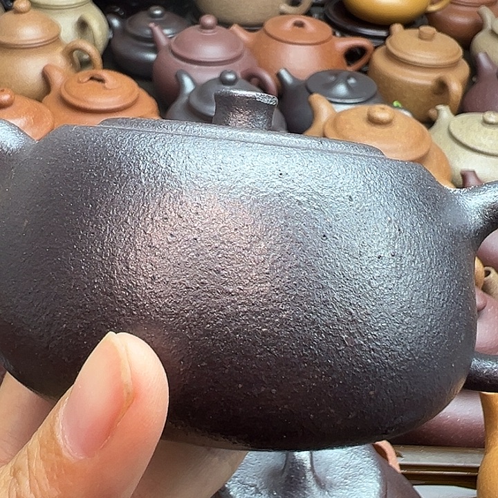 金***辰茶壶紫砂石黄井栏