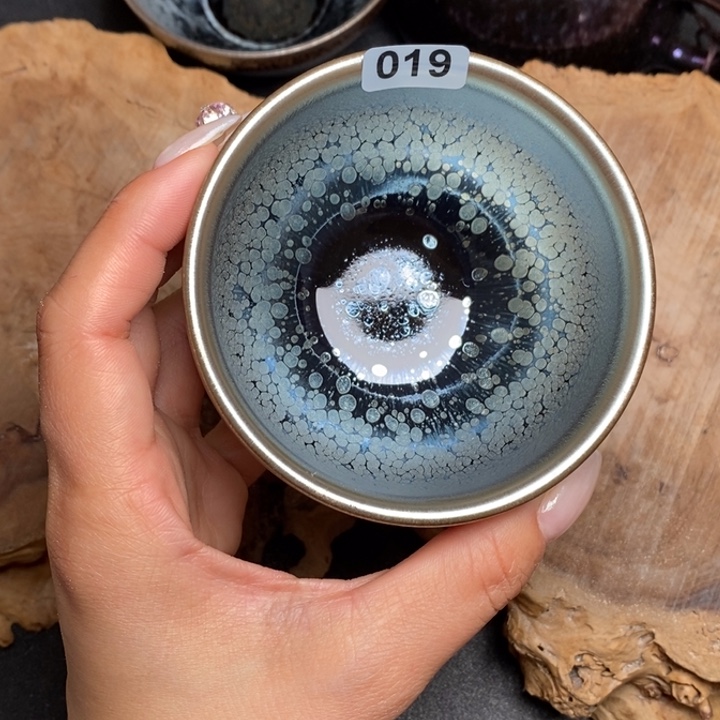 茶盏建窑建盏主人杯19