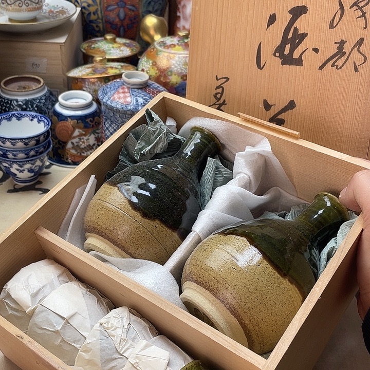 瓷片017 一人直播，看品直播间说序号