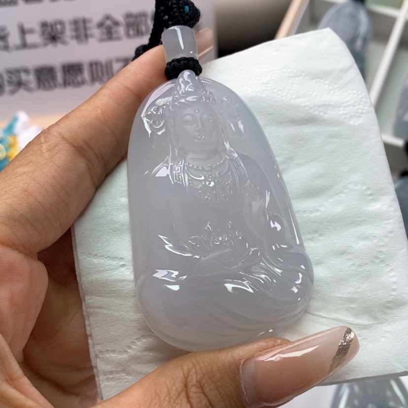 【闪购商品】翡翠未镶嵌颈饰七*翡翠