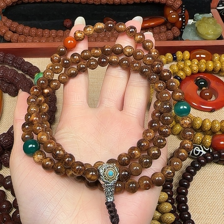 星月菩提吊坠星月菩提