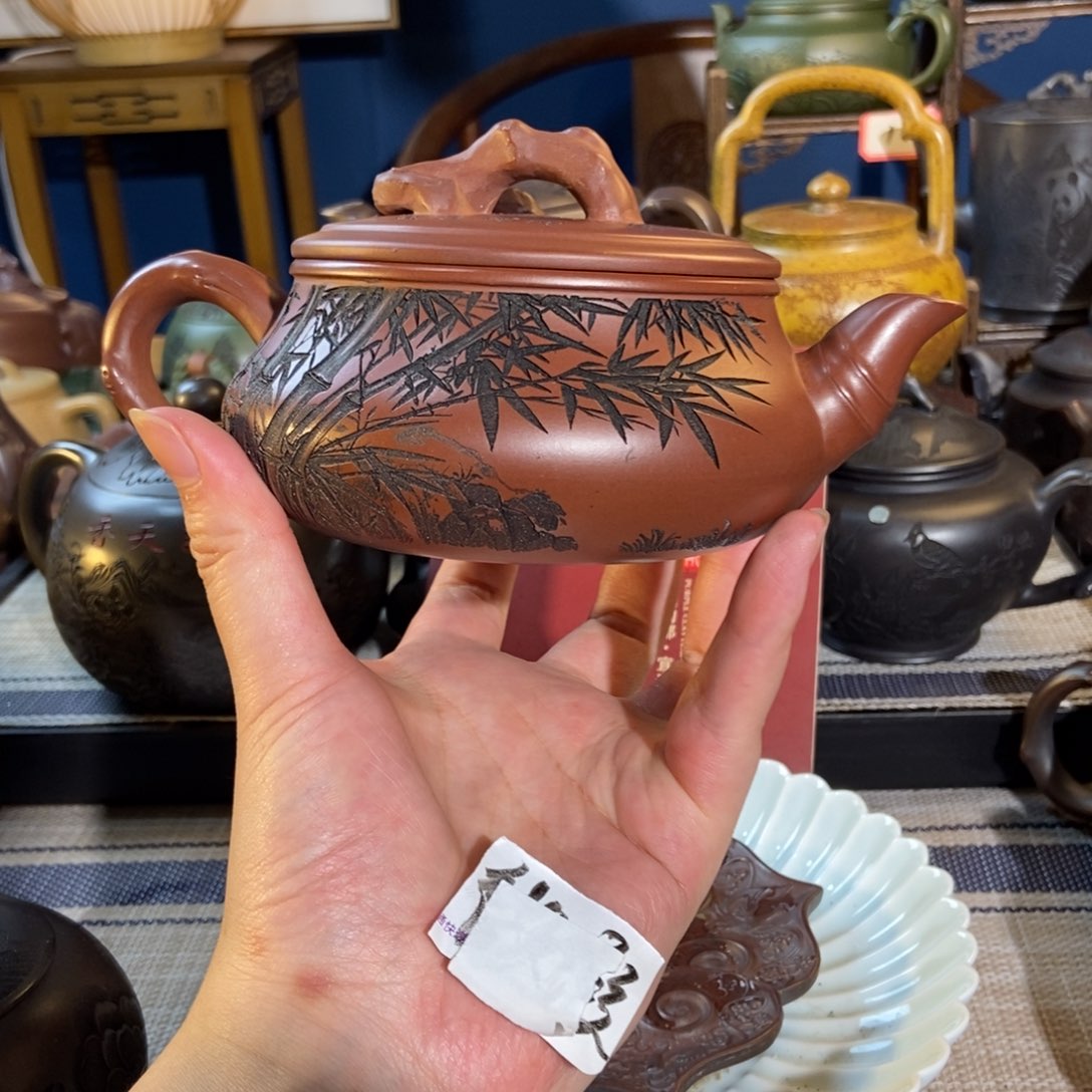 茶壶紫砂紫砂艺术