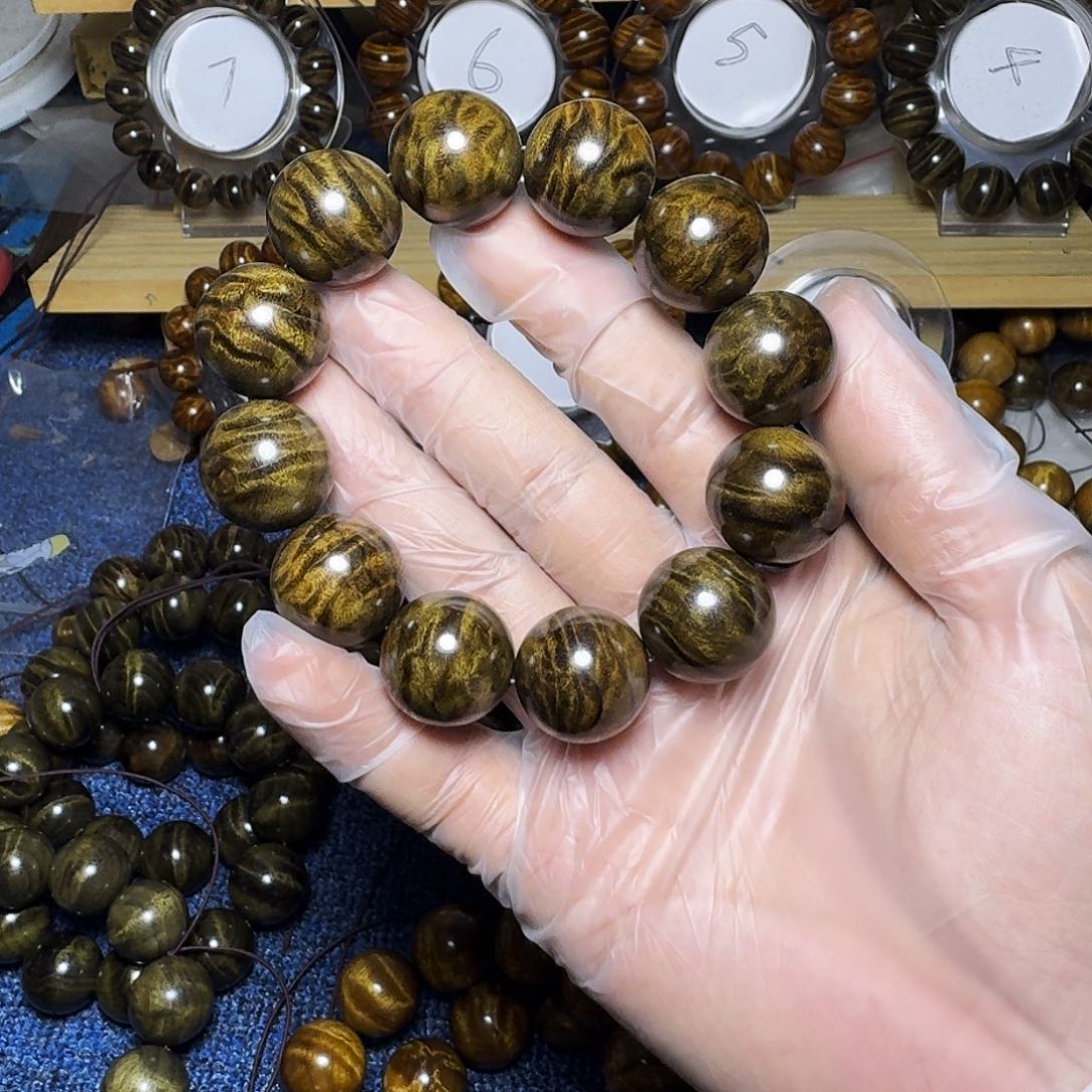 阴沉木手串/手链阴沉木2.0