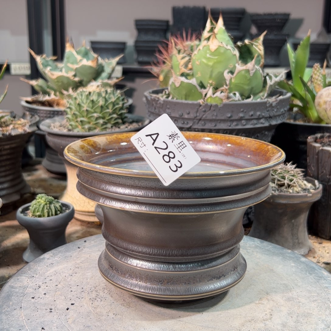 景德镇手工素里内口17.5高12