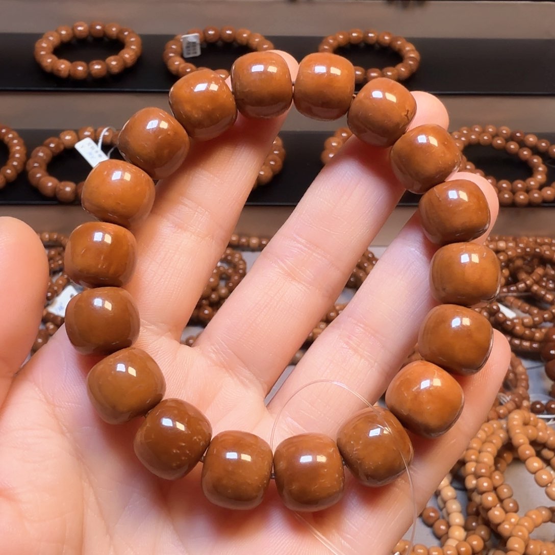 库克手串电**雨库克菩提12*13老型珠特价款