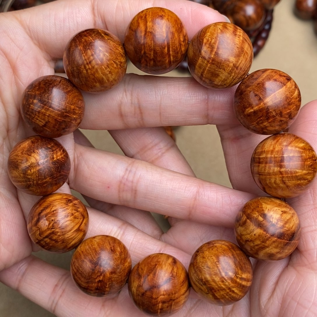 黄花梨/降香黄檀手串/手链王***仙20