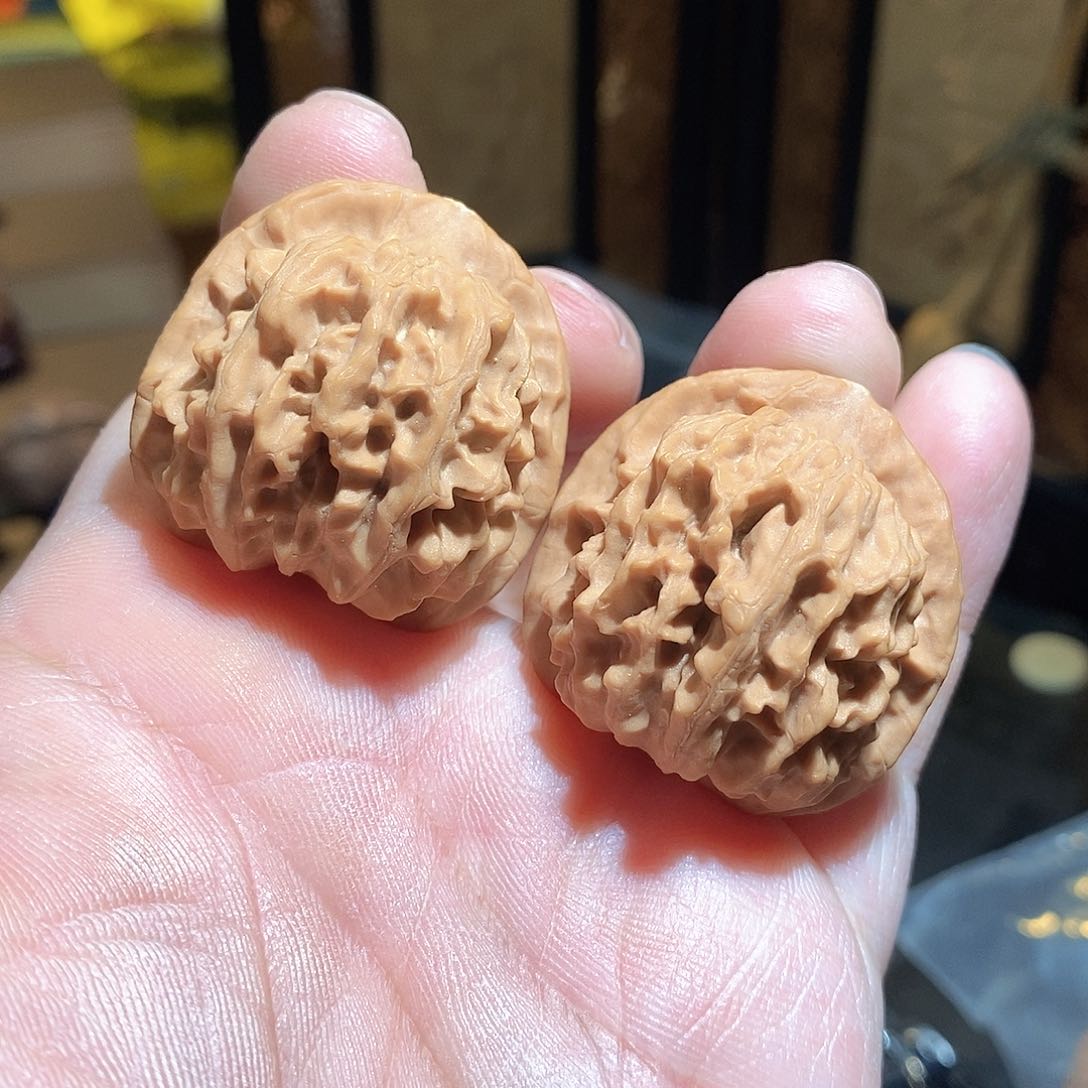 文玩核桃把件36天地全品