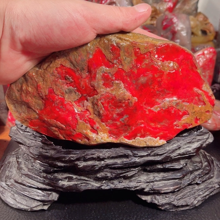 田黄石昌化田黄鸡血