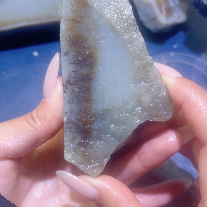 和田玉未镶嵌珠宝半成品