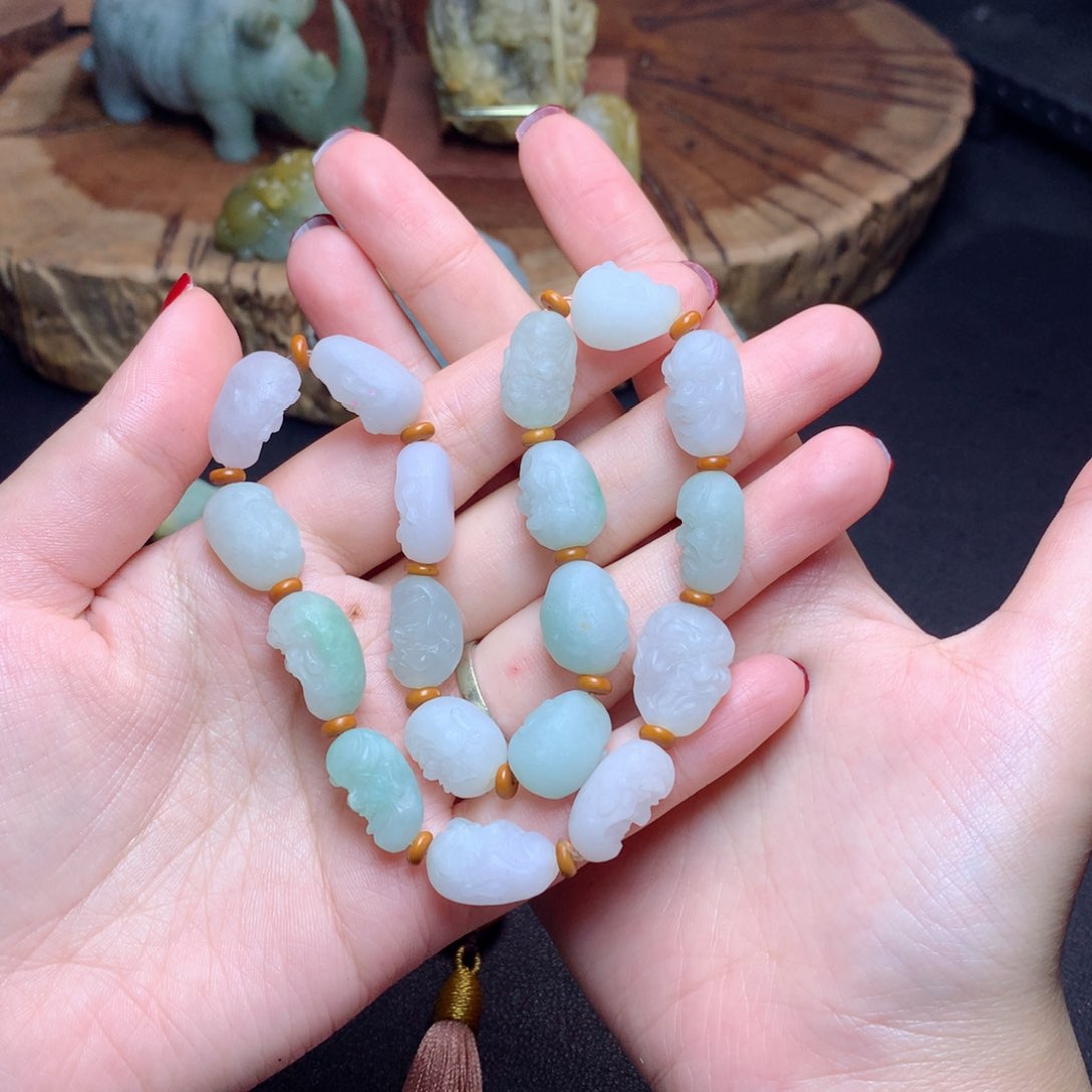 定制翡翠未镶嵌代****！翡翠