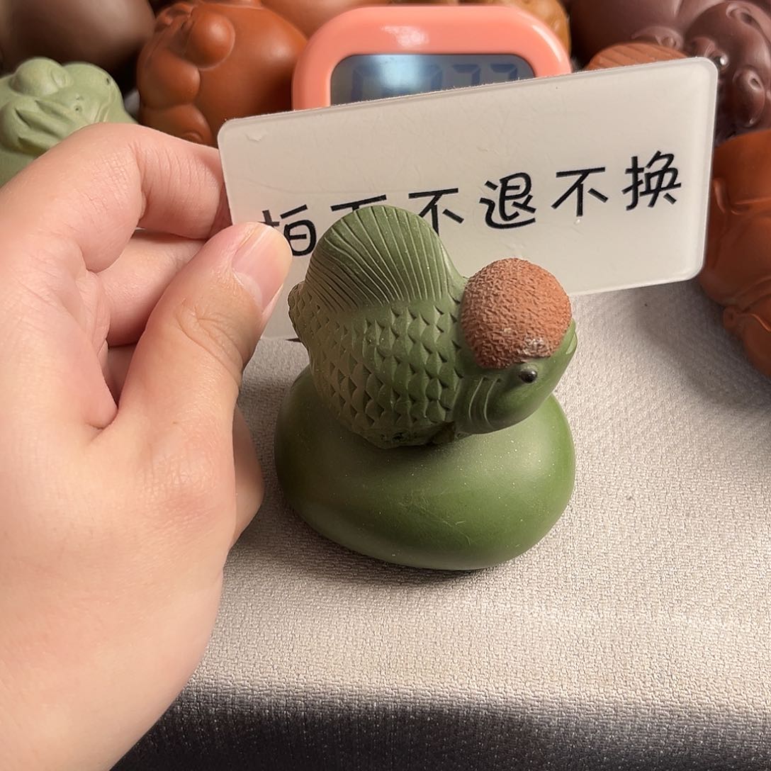 紫砂茶宠用****3紫砂瑕疵