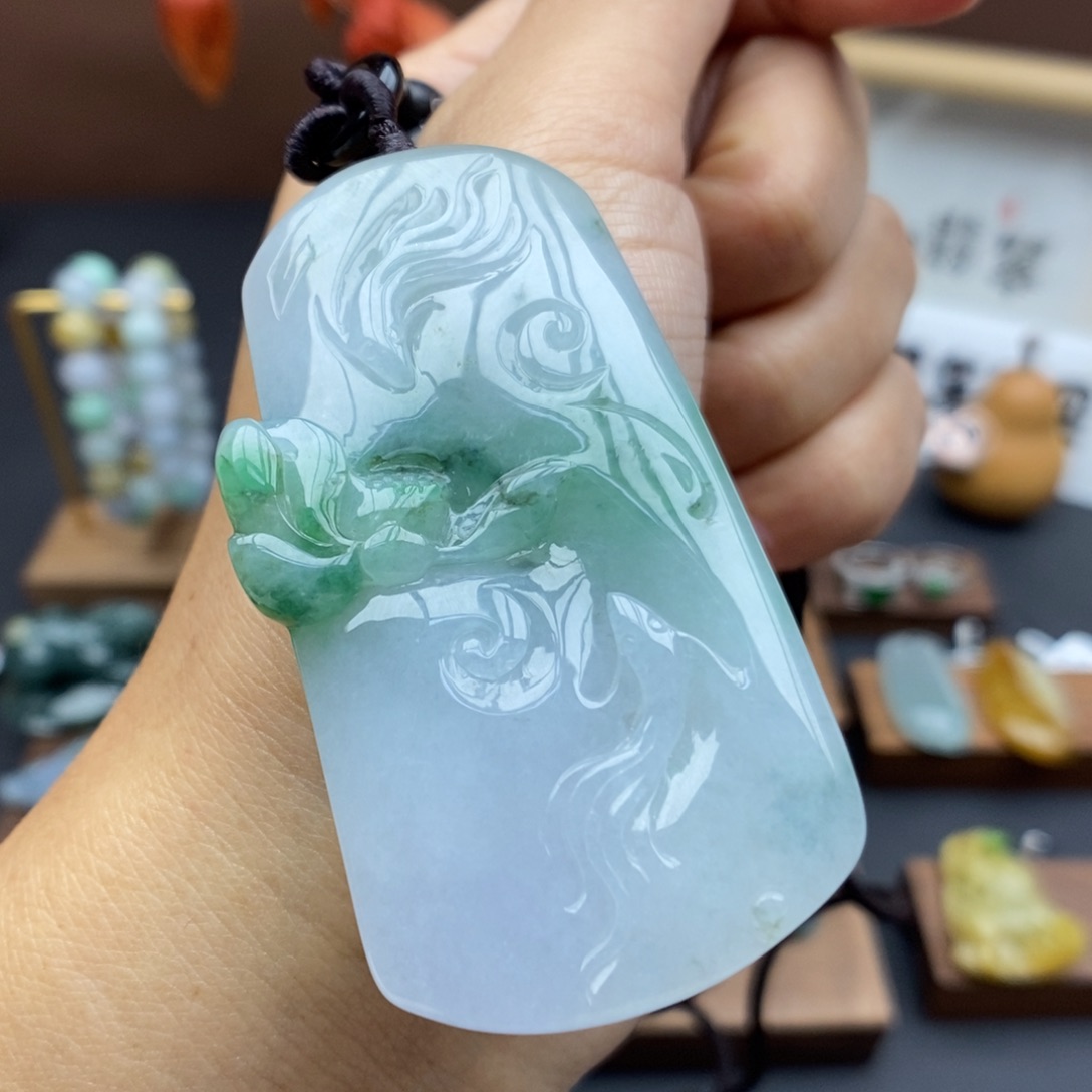 【闪购商品】颈饰未镶嵌翡翠43