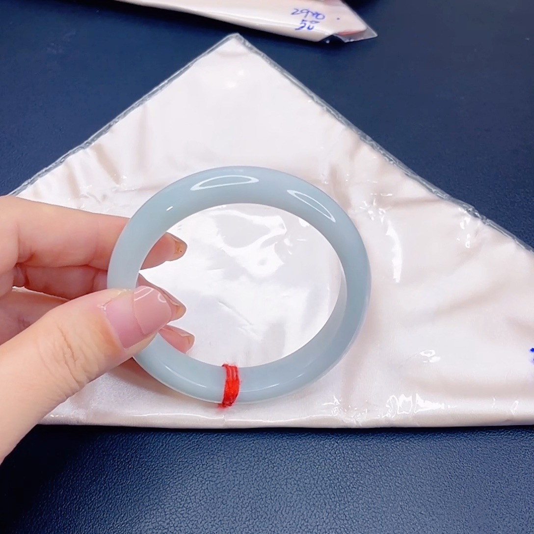 翡翠未镶嵌手镯晴水手镯