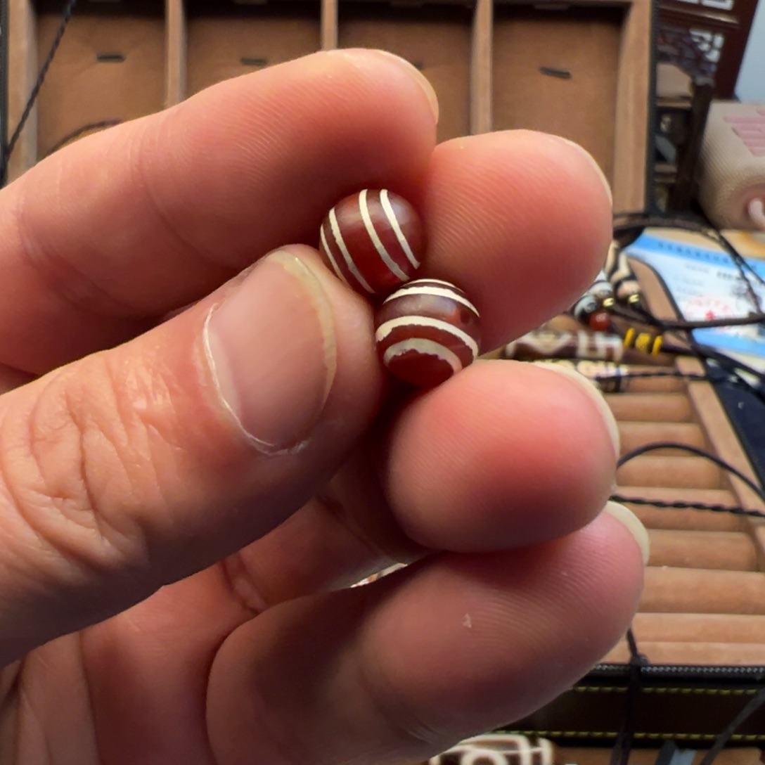 老***廖玛瑙/玉髓未镶嵌颈饰