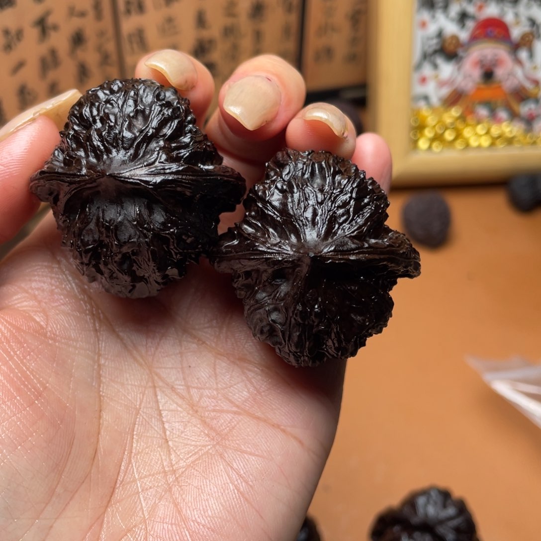 核桃地闷文玩核桃小众40编号19