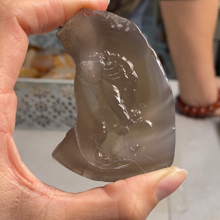 玛瑙/玉髓吊坠(不含链)未镶嵌